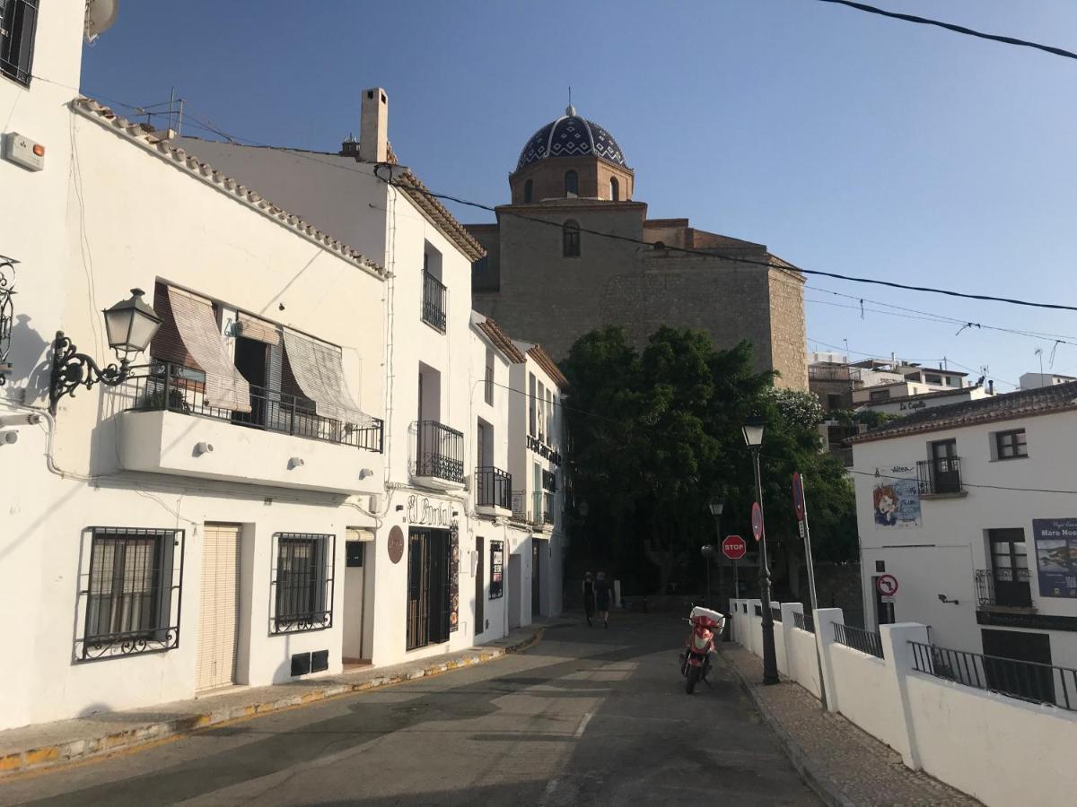 Altea, Callejeando Por Su Casco Antiguo. Zewnętrze zdjęcie
