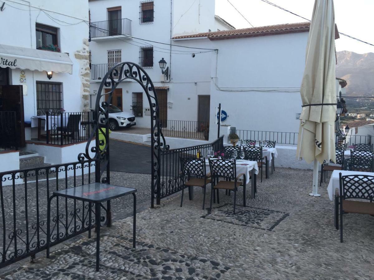 Altea, Callejeando Por Su Casco Antiguo. Zewnętrze zdjęcie