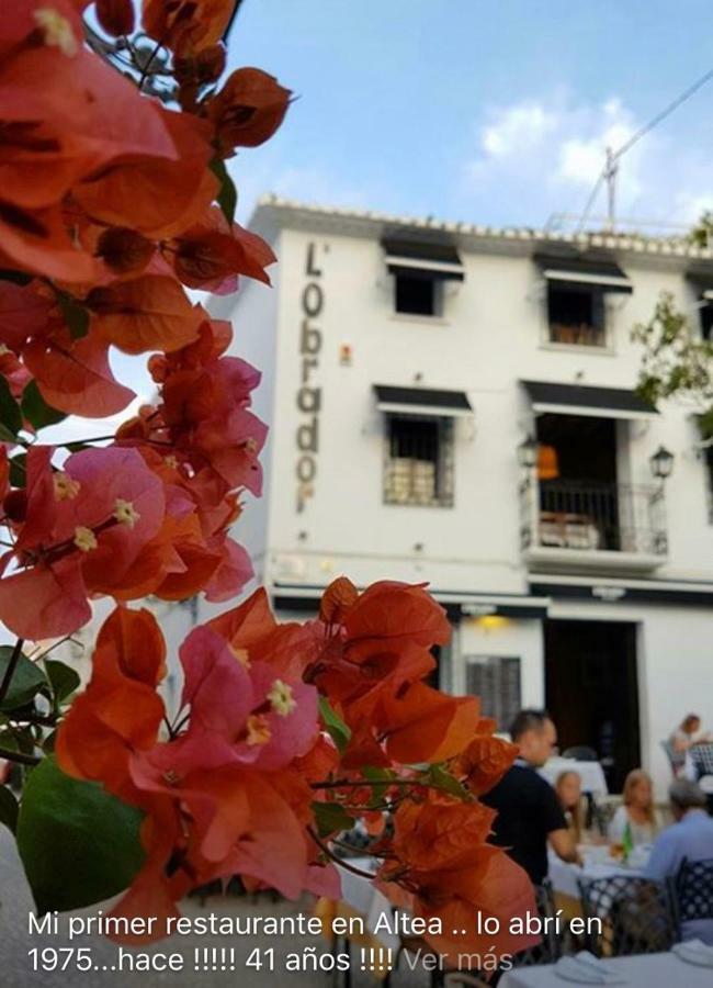 Altea, Callejeando Por Su Casco Antiguo. Zewnętrze zdjęcie