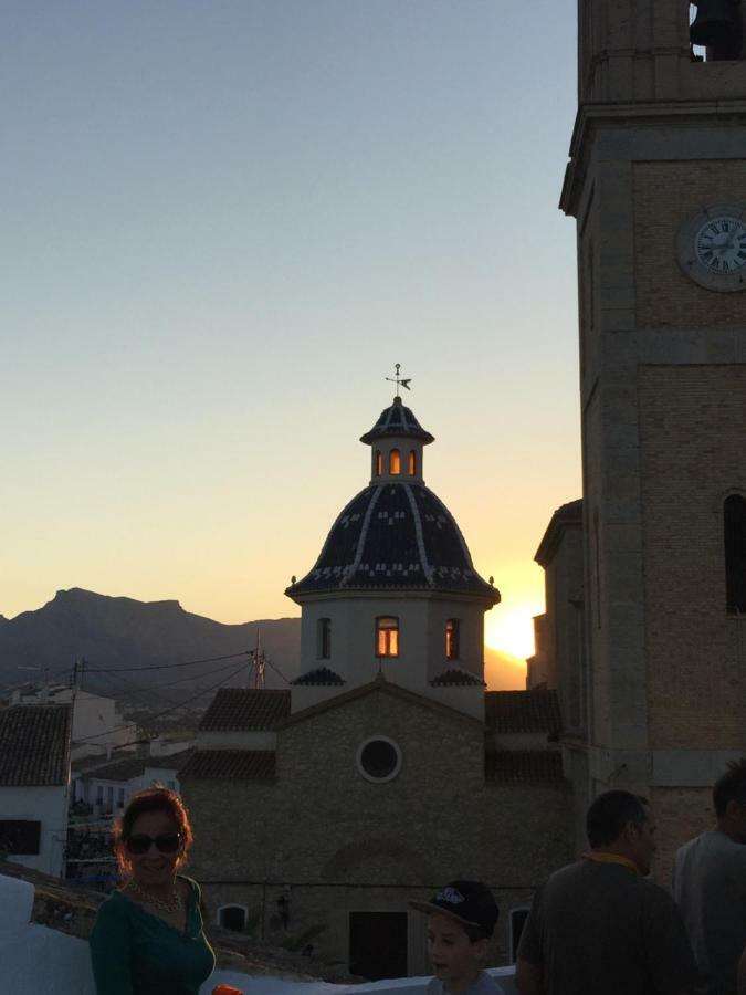 Altea, Callejeando Por Su Casco Antiguo. Zewnętrze zdjęcie