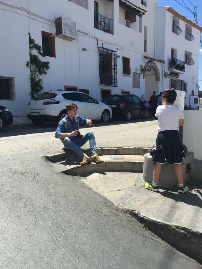 Altea, Callejeando Por Su Casco Antiguo. Zewnętrze zdjęcie