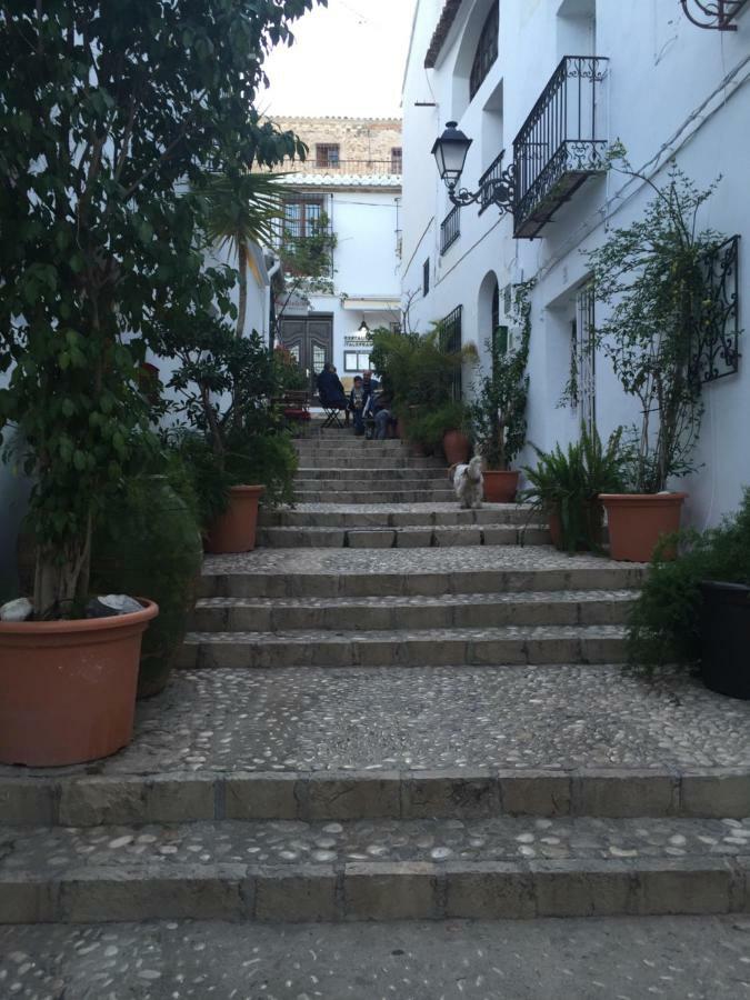 Altea, Callejeando Por Su Casco Antiguo. Zewnętrze zdjęcie