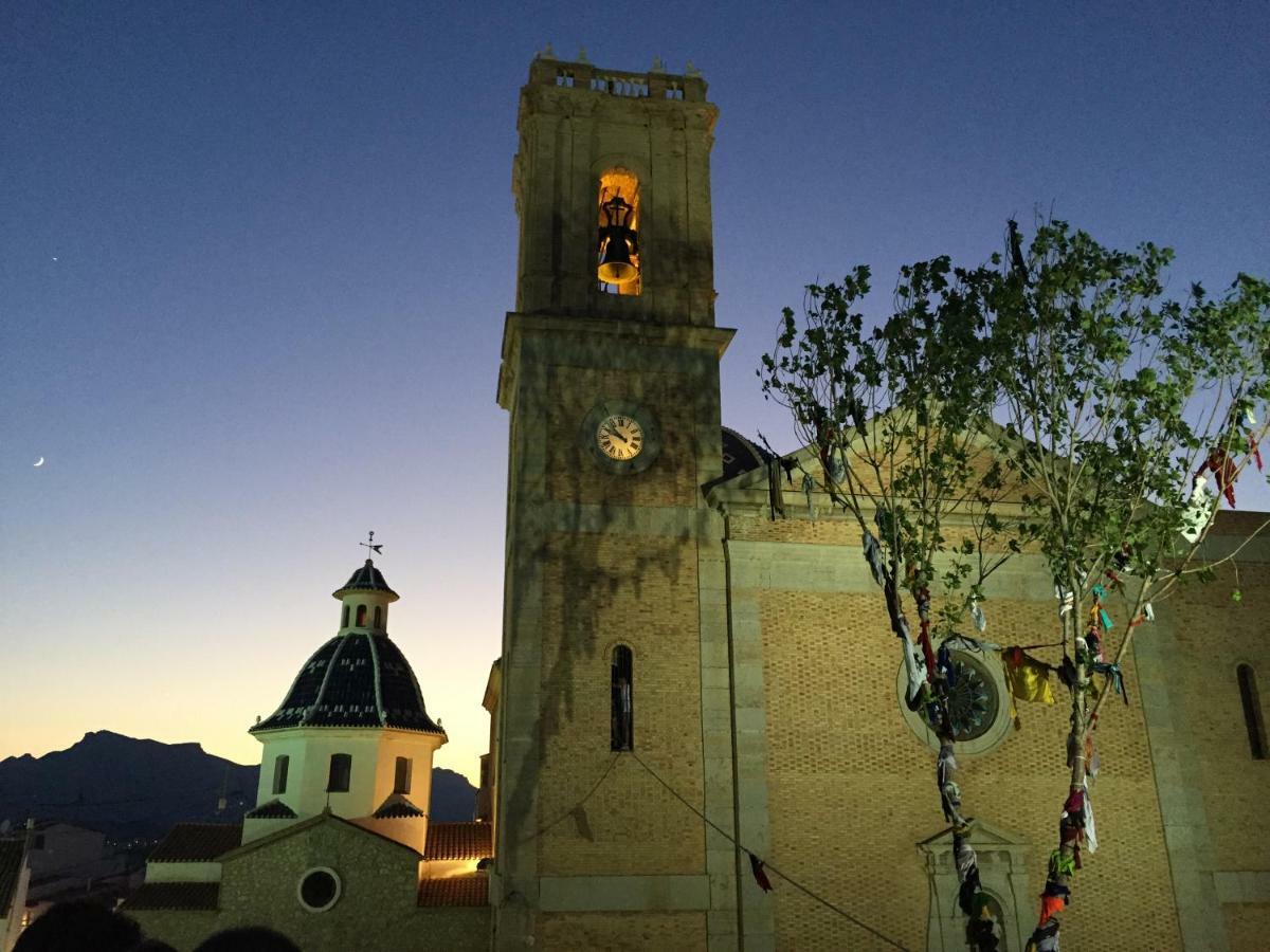 Altea, Callejeando Por Su Casco Antiguo. Zewnętrze zdjęcie