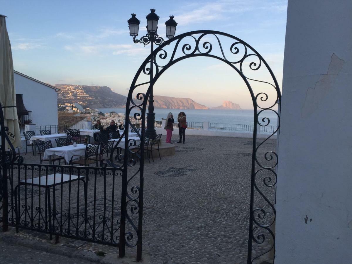 Altea, Callejeando Por Su Casco Antiguo. Zewnętrze zdjęcie