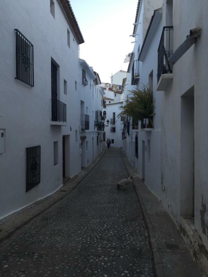 Altea, Callejeando Por Su Casco Antiguo. Zewnętrze zdjęcie
