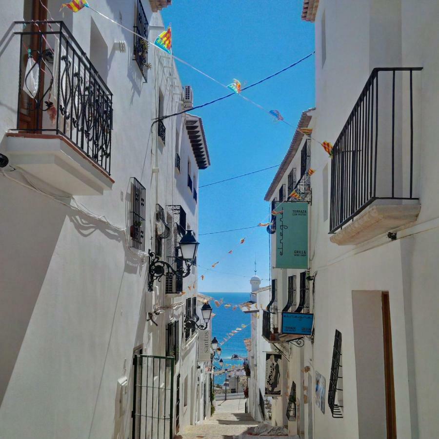 Altea, Callejeando Por Su Casco Antiguo. Zewnętrze zdjęcie
